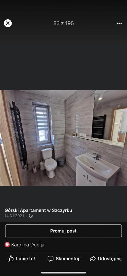 Gorski Apartament W Szczyrku Экстерьер фото